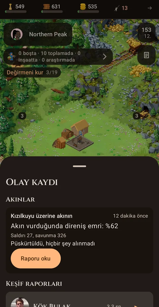 Garrison: Orta Çağ Savaş Oyunu, Google Play'de ekran 4